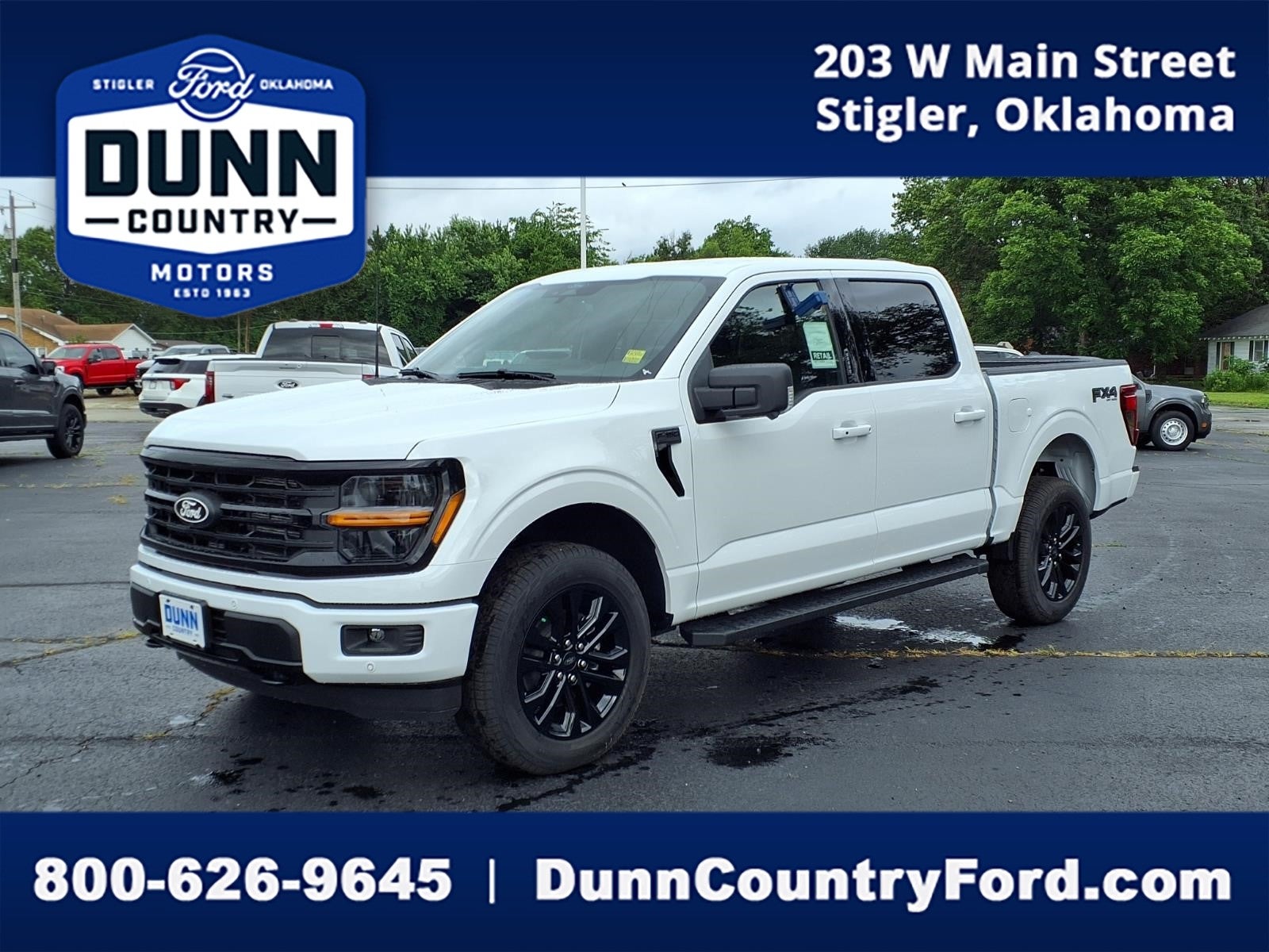 2026 Ford F-150 XLT