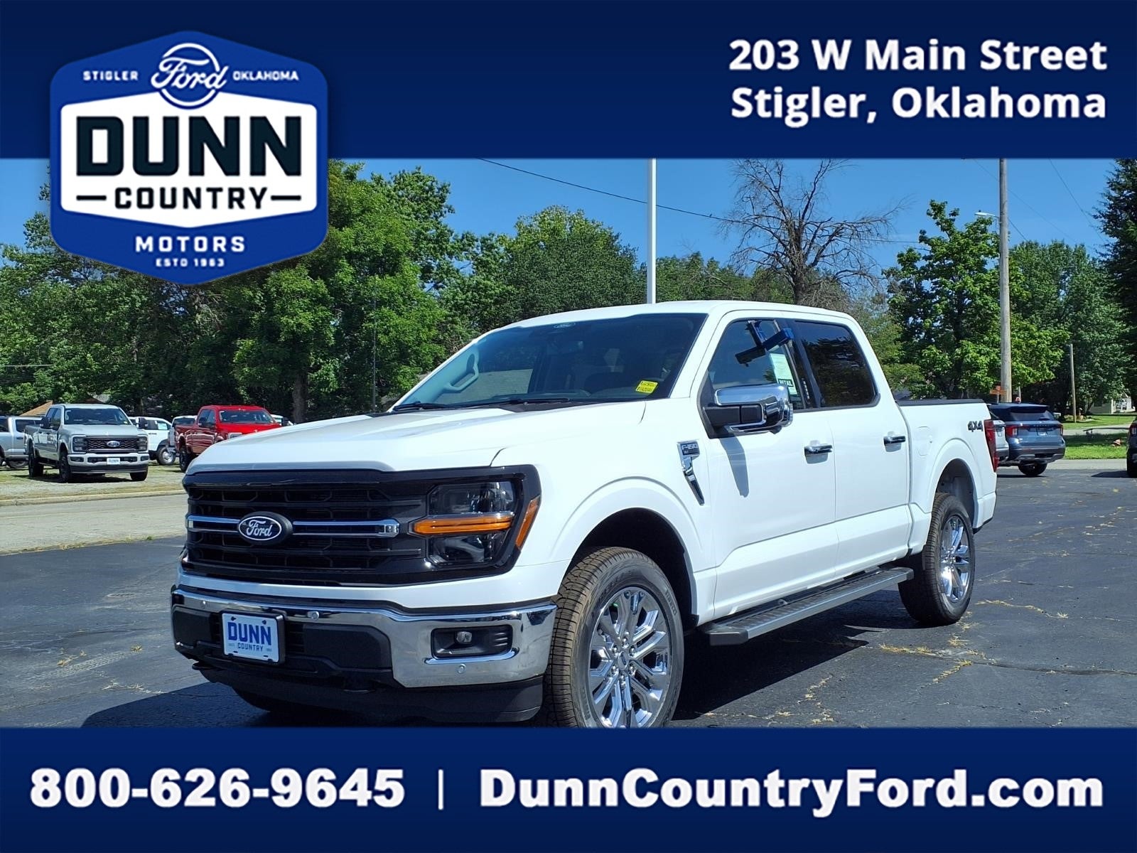 2026 Ford F-150 XLT