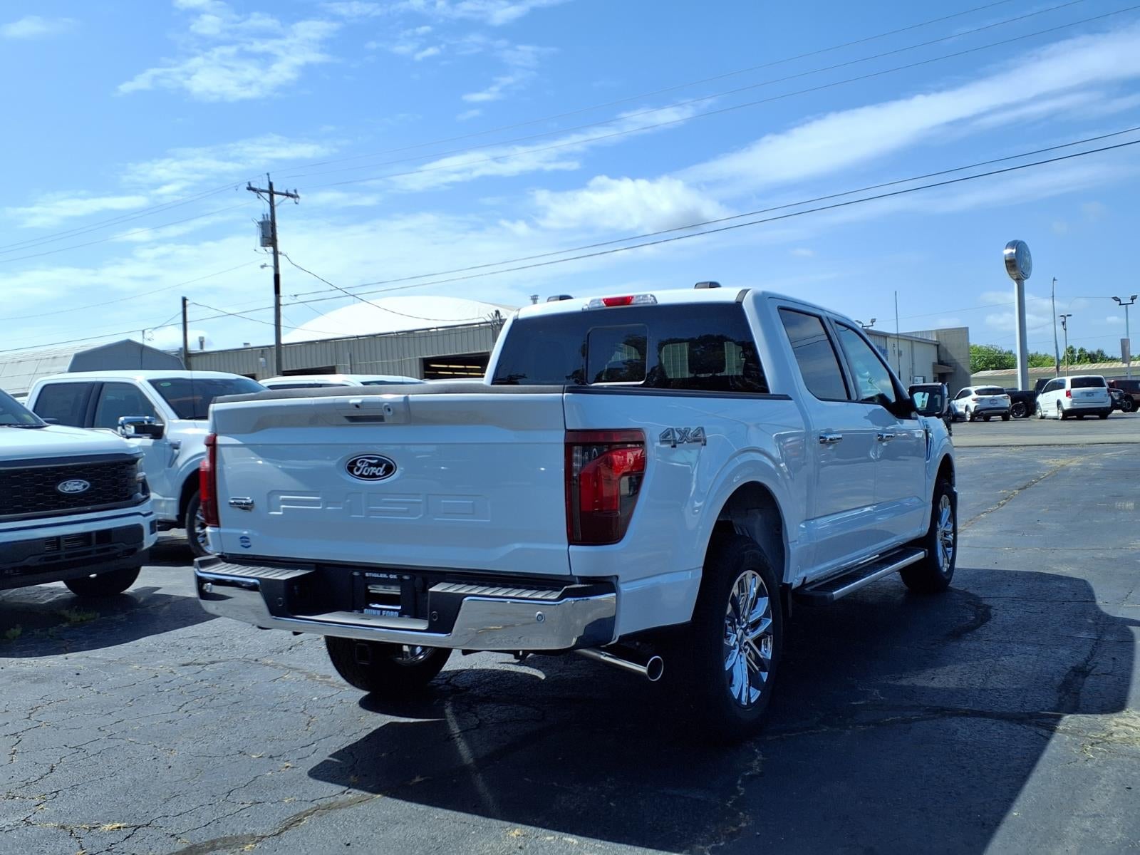 2026 Ford F-150 XLT