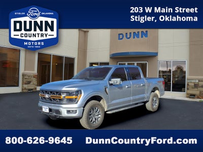 2025 Ford F-150 Tremor