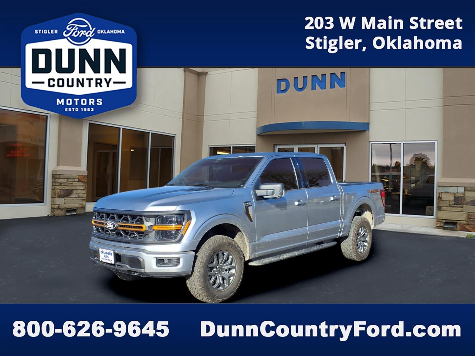 2025 Ford F-150 Tremor