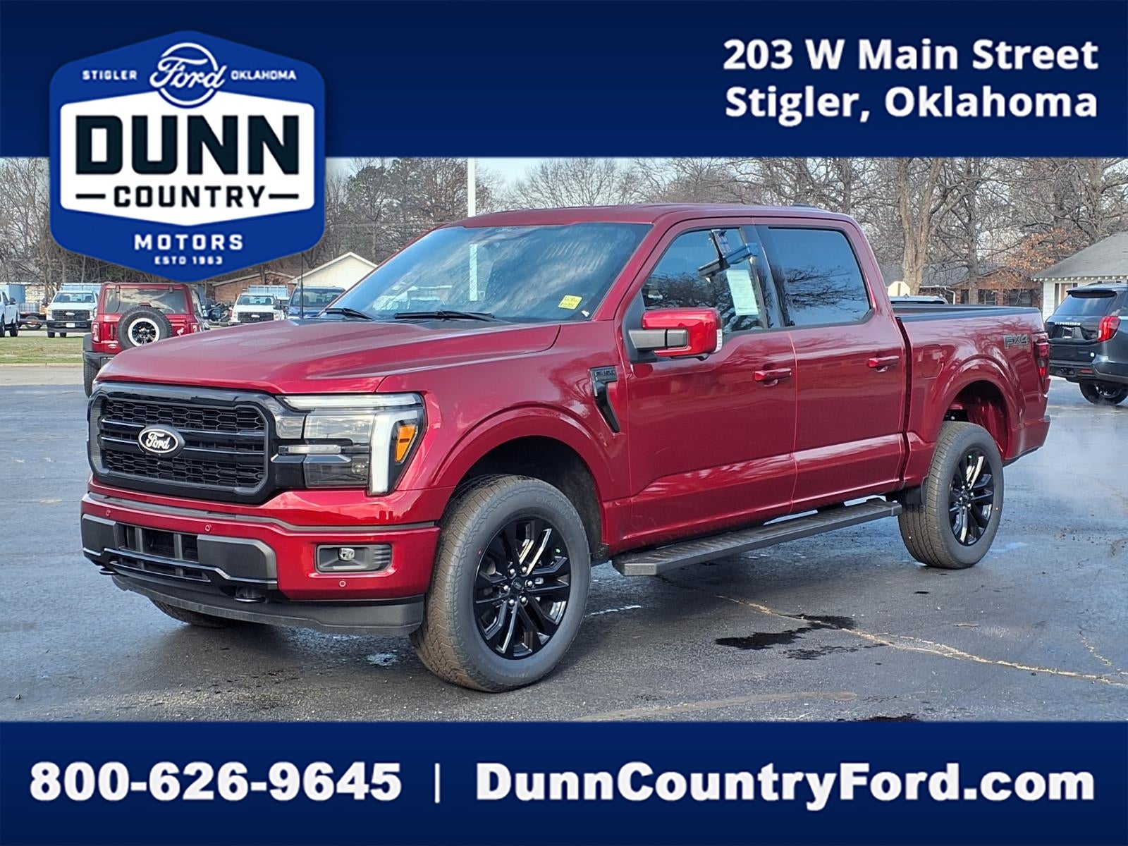 2026 Ford F-150 Lariat