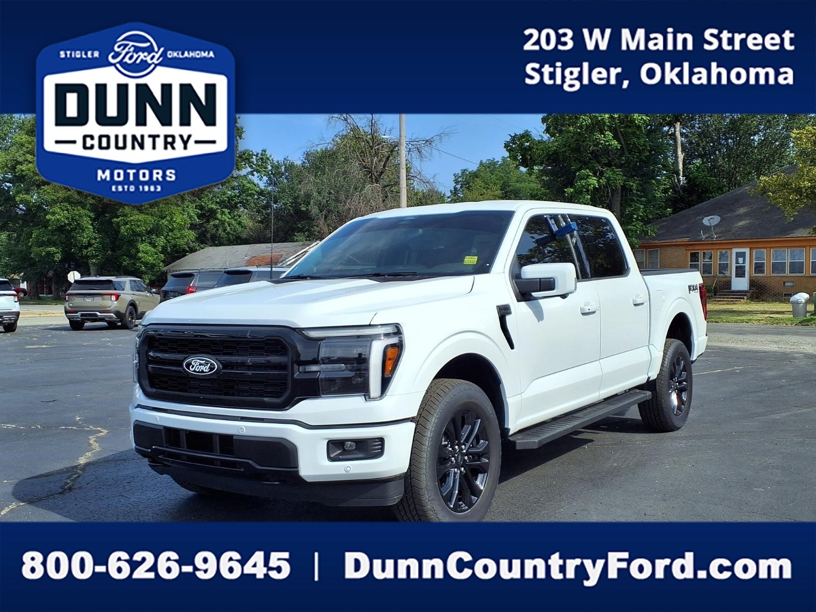 2026 Ford F-150 Lariat