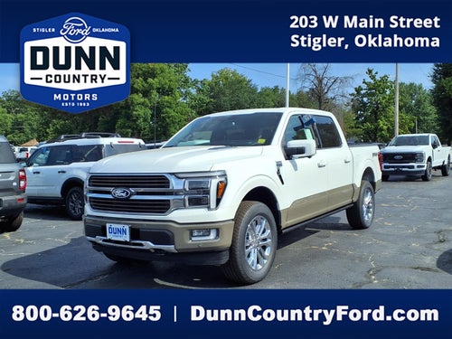 2026 Ford F-150 King Ranch