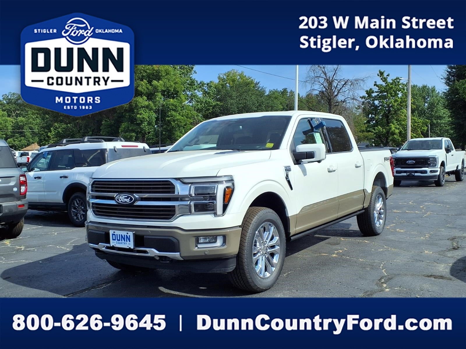 2026 Ford F-150 King Ranch
