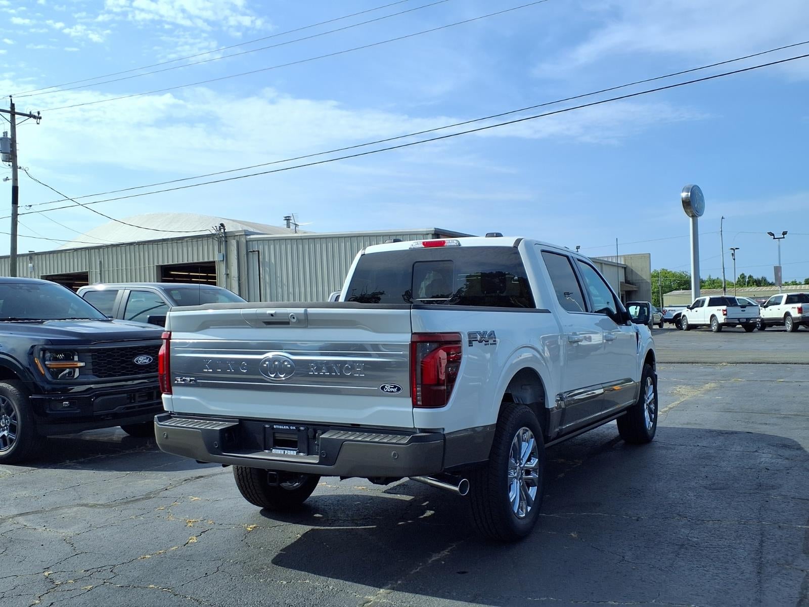 2026 Ford F-150 King Ranch