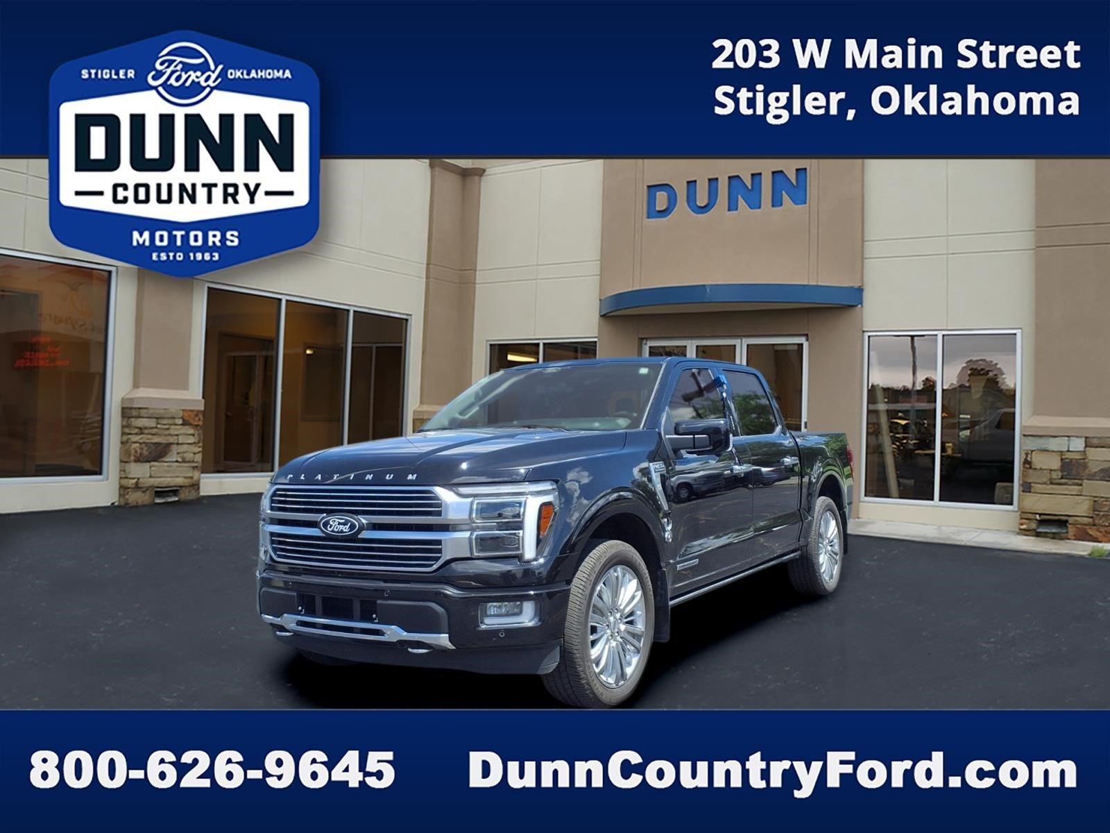 2024 Ford F-150 Platinum