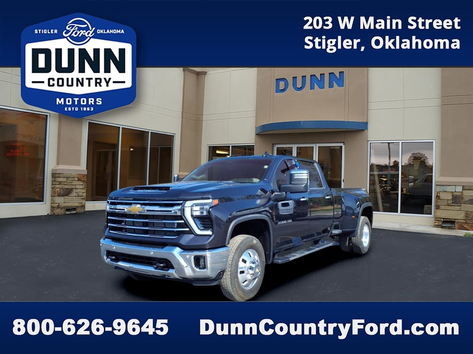2024 Chevrolet Silverado 3500HD