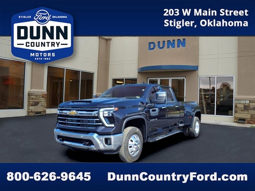 2024 Chevrolet Silverado 3500HD LTZ