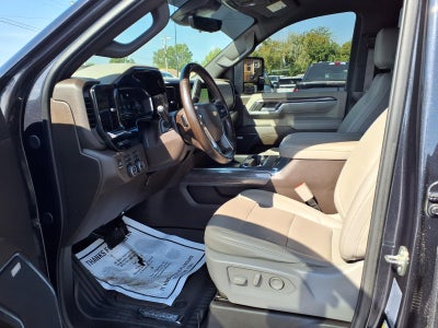 2024 Chevrolet Silverado 3500HD LTZ