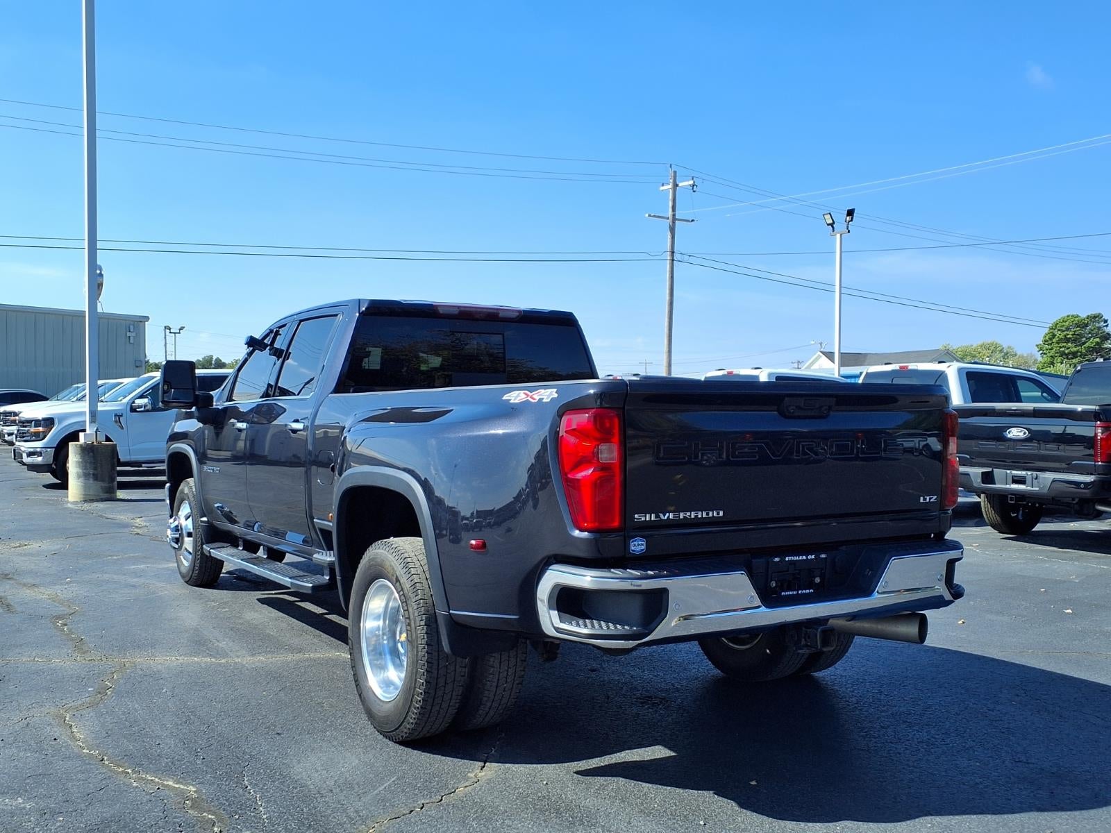 2024 Chevrolet Silverado 3500HD LTZ