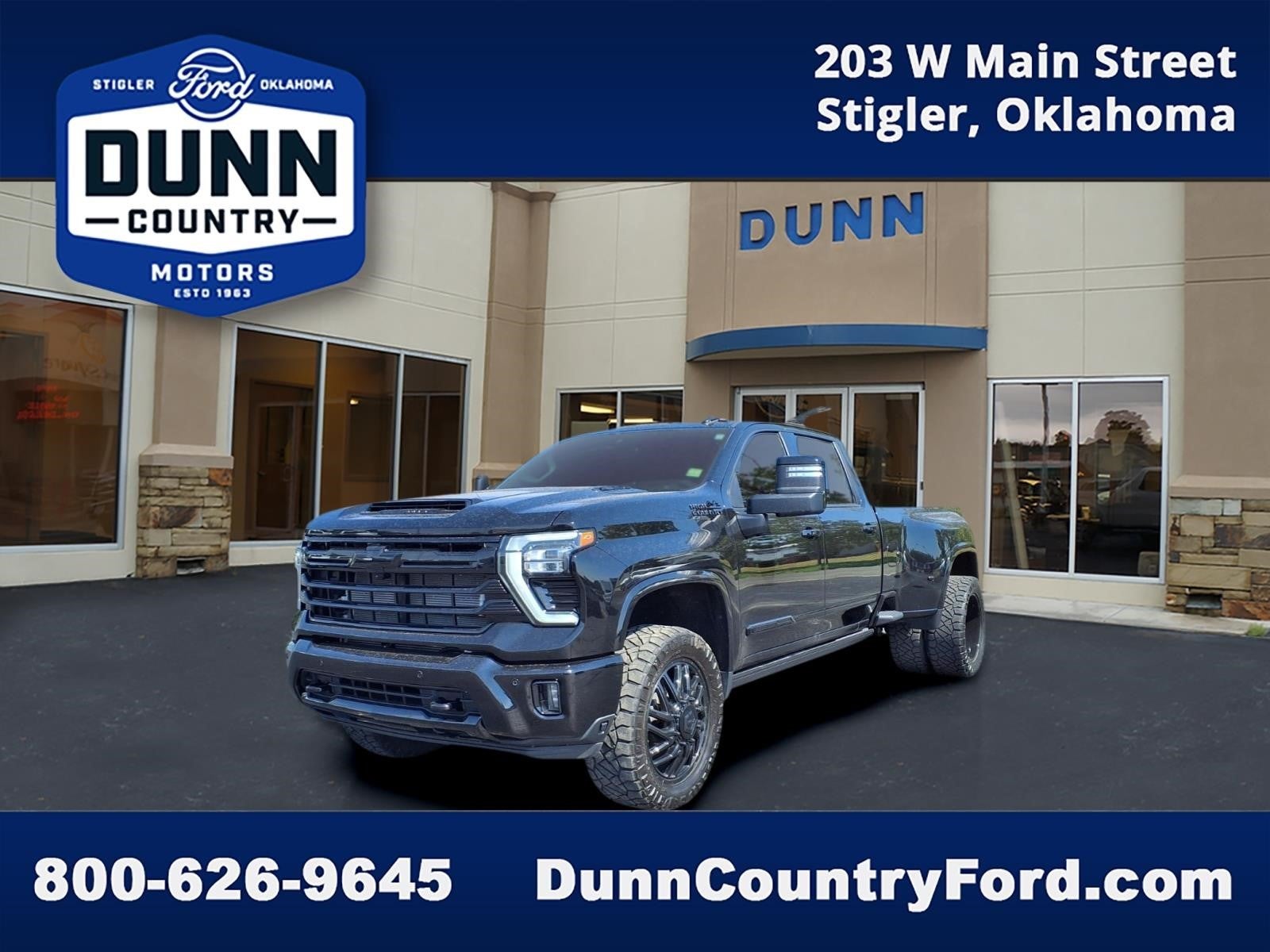 2024 Chevrolet Silverado 3500HD High Country