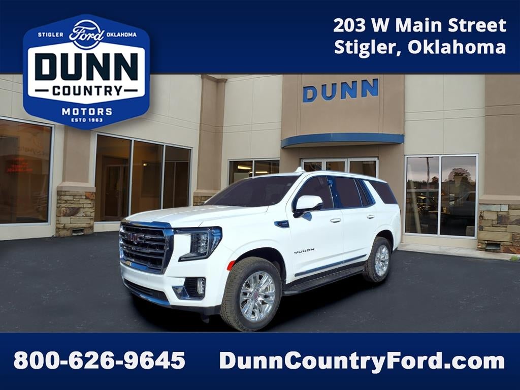 2021 GMC Yukon SLT