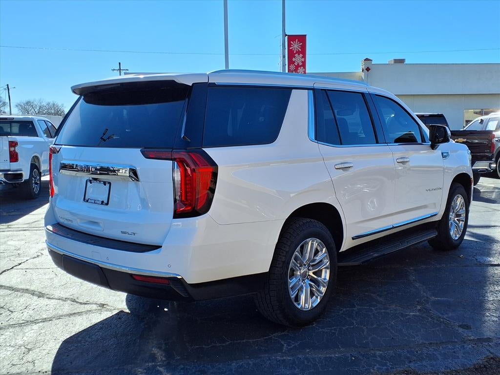 2021 GMC Yukon SLT
