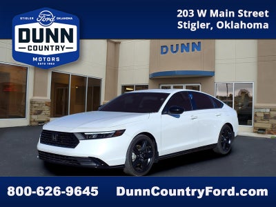 2023 Honda Accord Hybrid Sport-L