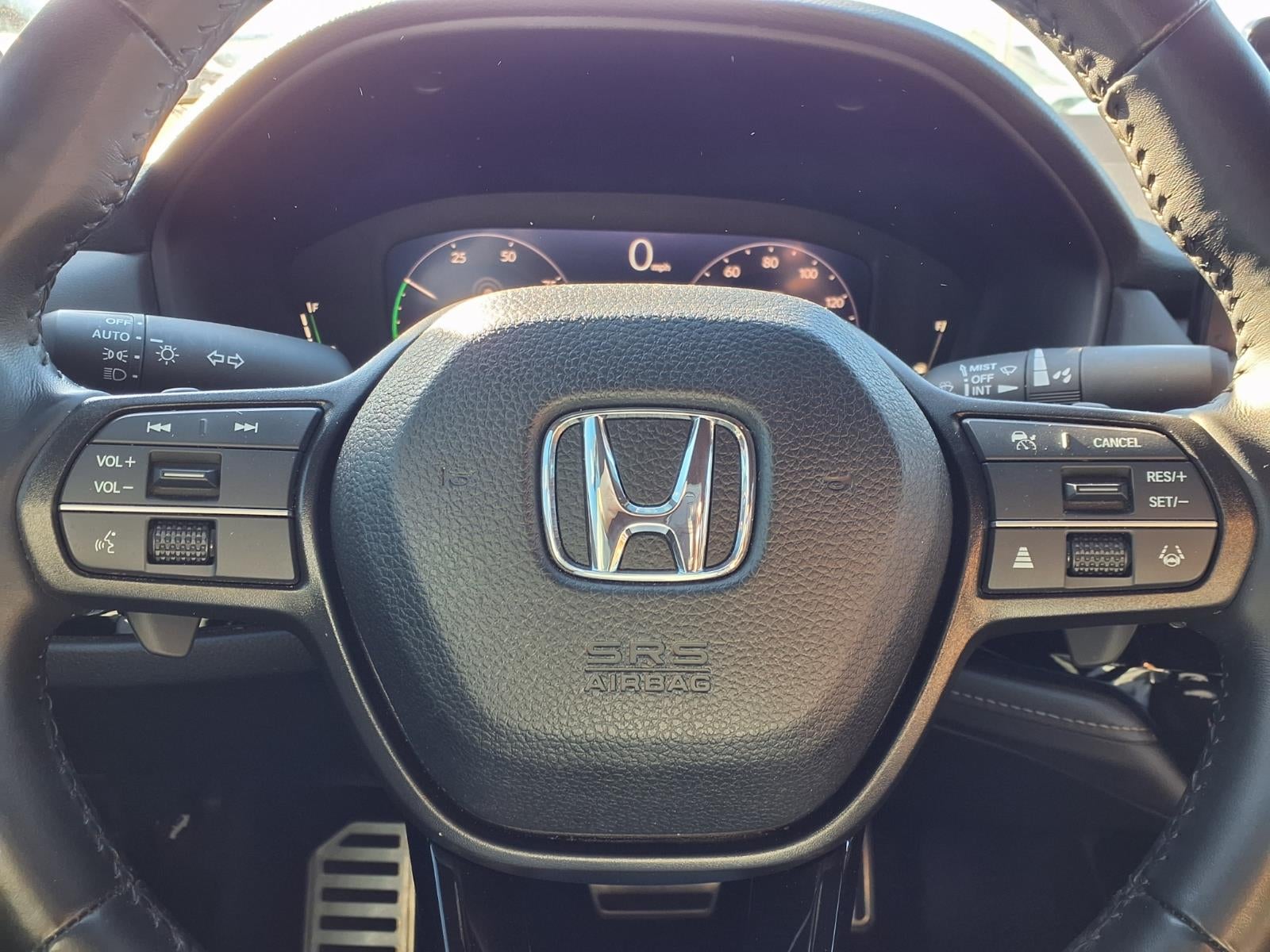 2023 Honda Accord Hybrid Sport-L