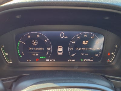 2023 Honda Accord Hybrid Sport-L