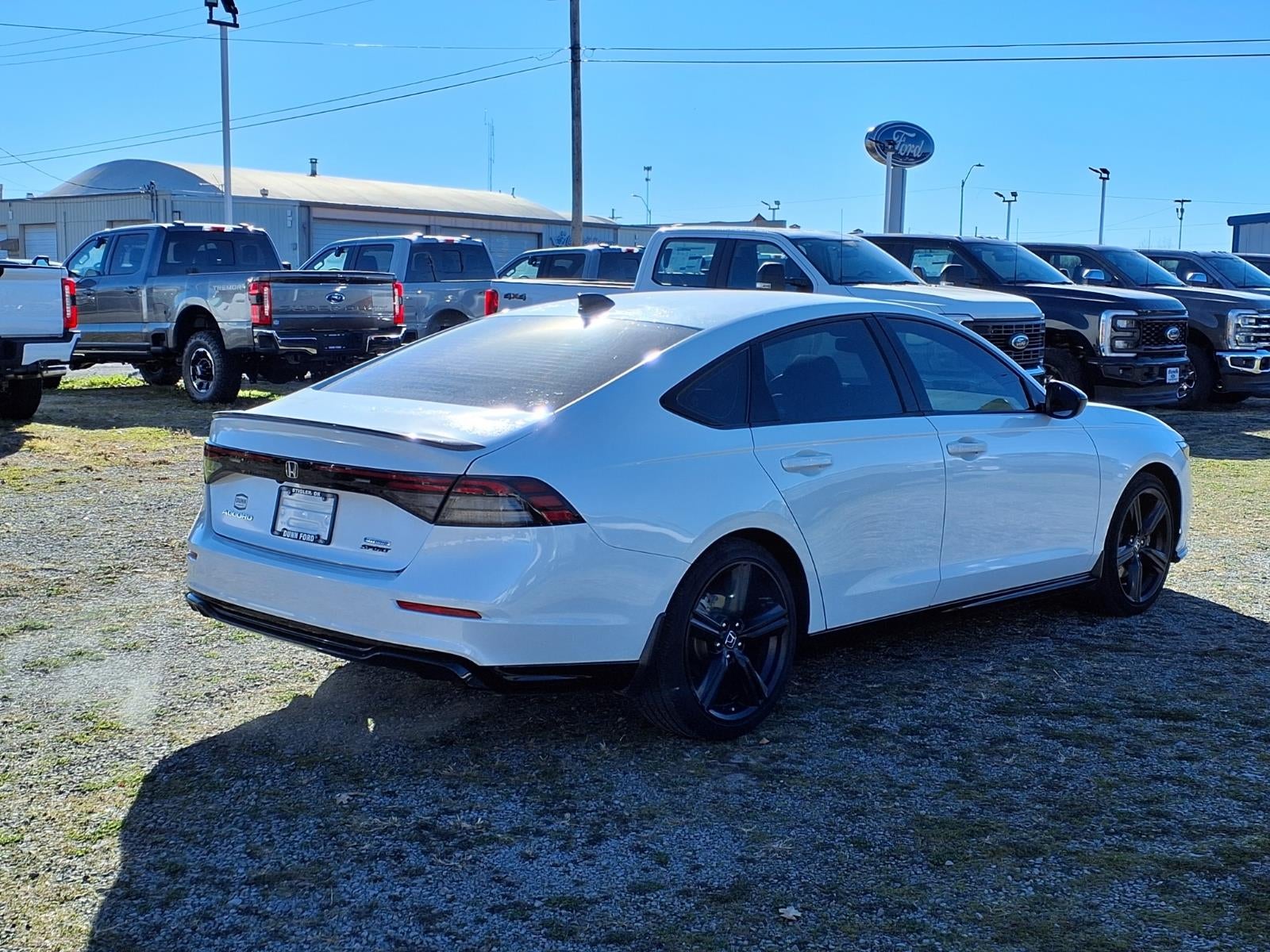 2023 Honda Accord Hybrid Sport-L