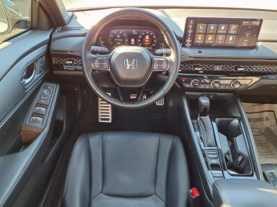 2023 Honda Accord Hybrid Sport-L