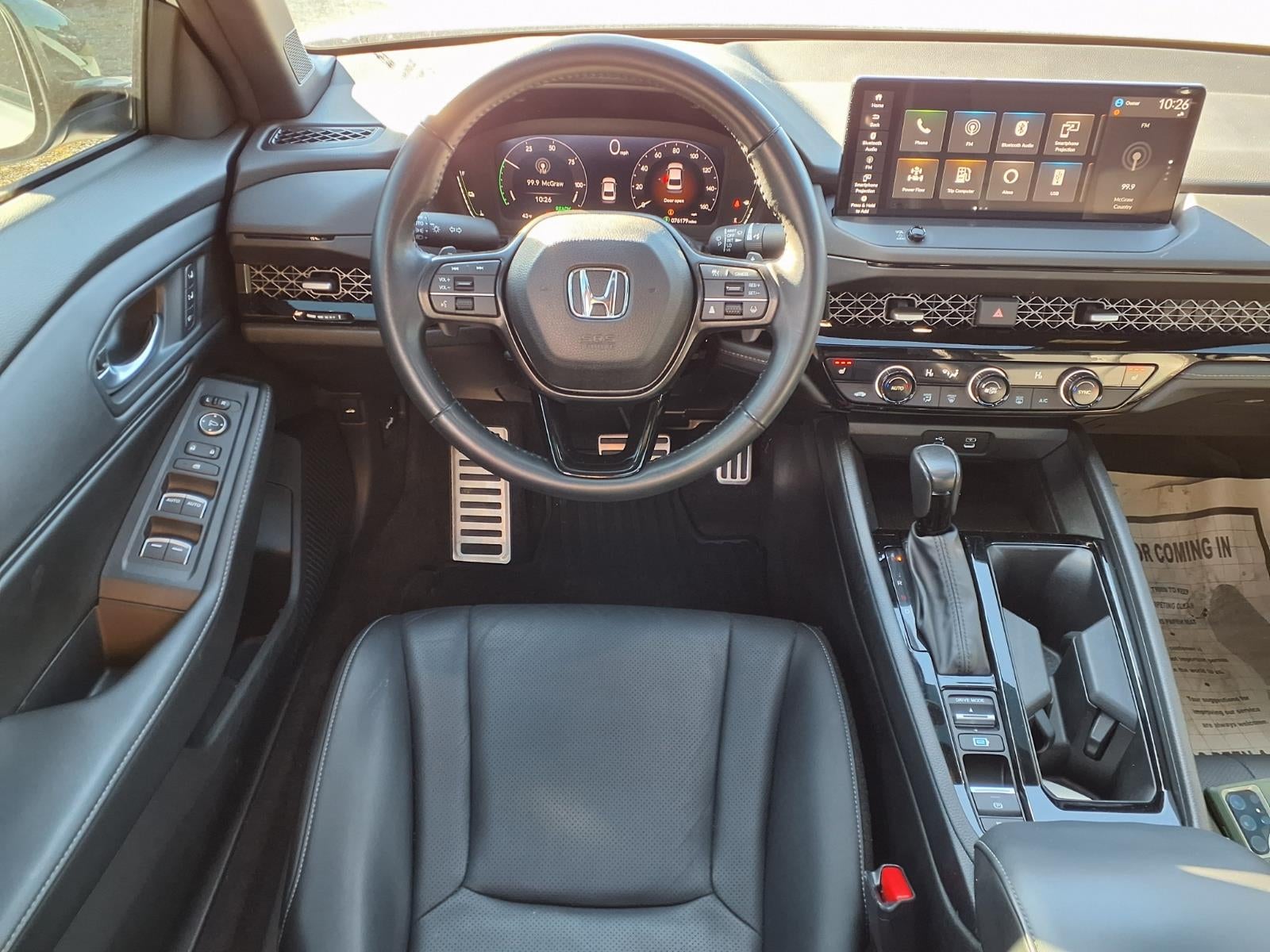 2023 Honda Accord Hybrid Sport-L
