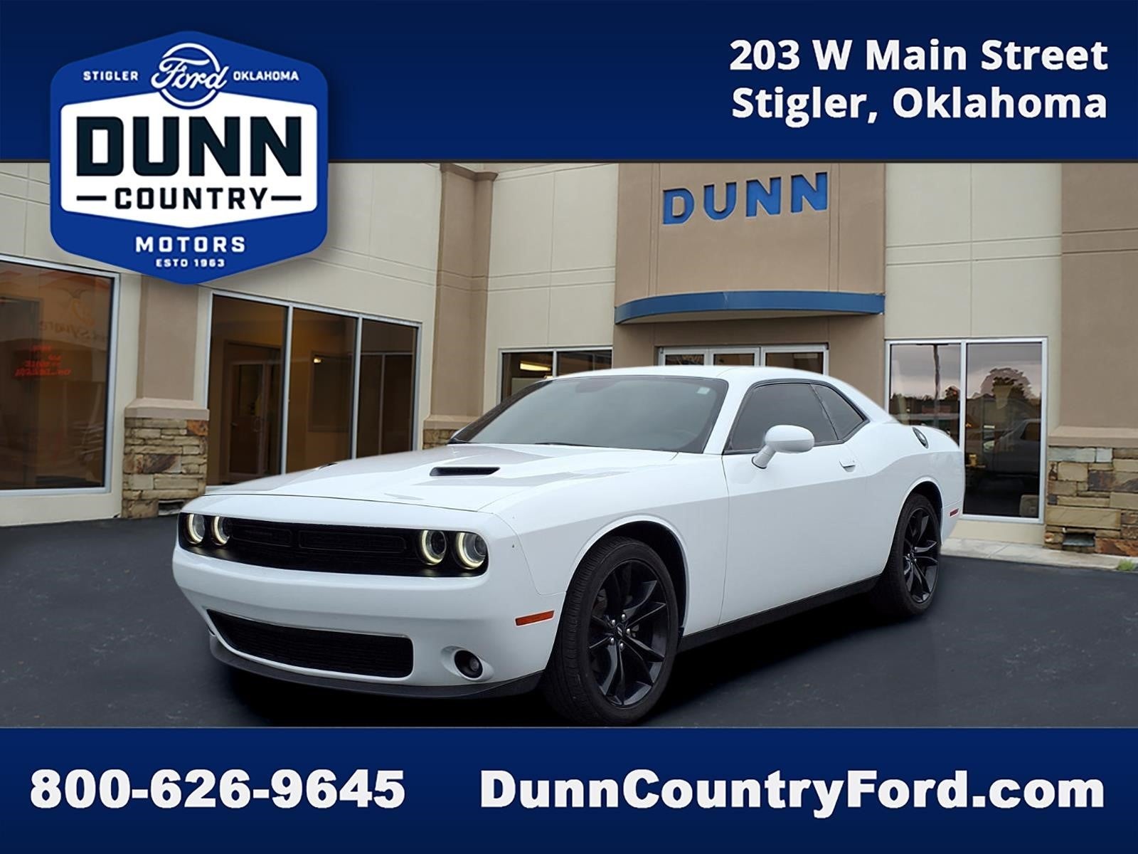 2018 Dodge Challenger SXT's photo