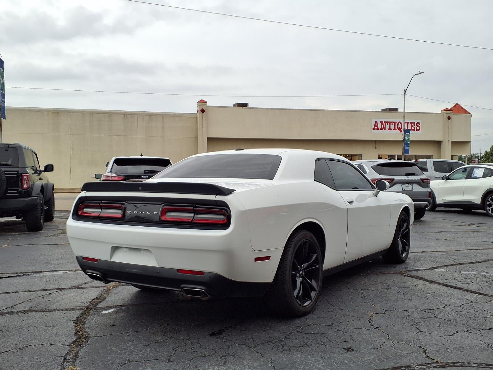Used 2018 Dodge Challenger SXT with VIN 2C3CDZAG0JH216854 for sale in Stigler, OK