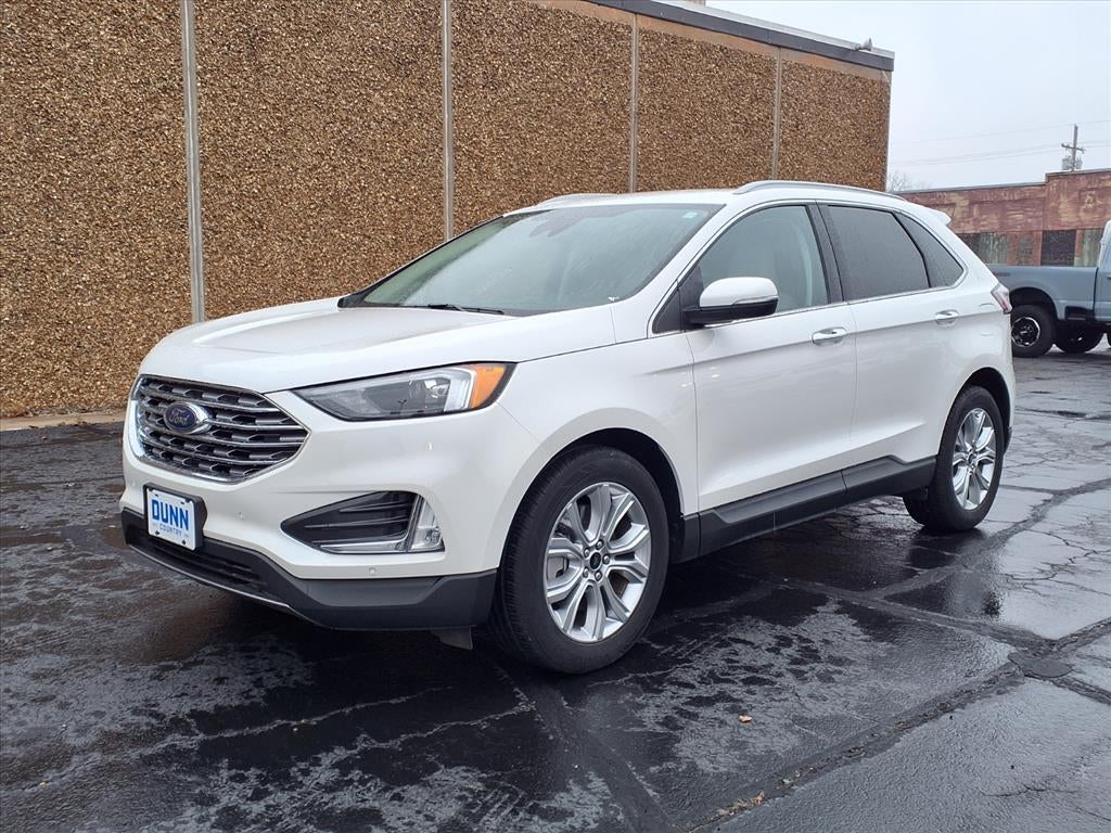 2022 Ford Edge Titanium