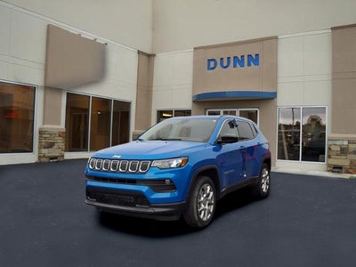 2022 Jeep Compass Latitude Lux