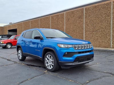 2022 Jeep Compass Latitude Lux