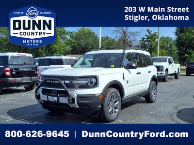 2026 Ford Bronco Sport Big Bend