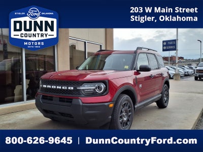 2026 Ford Bronco Sport Big Bend