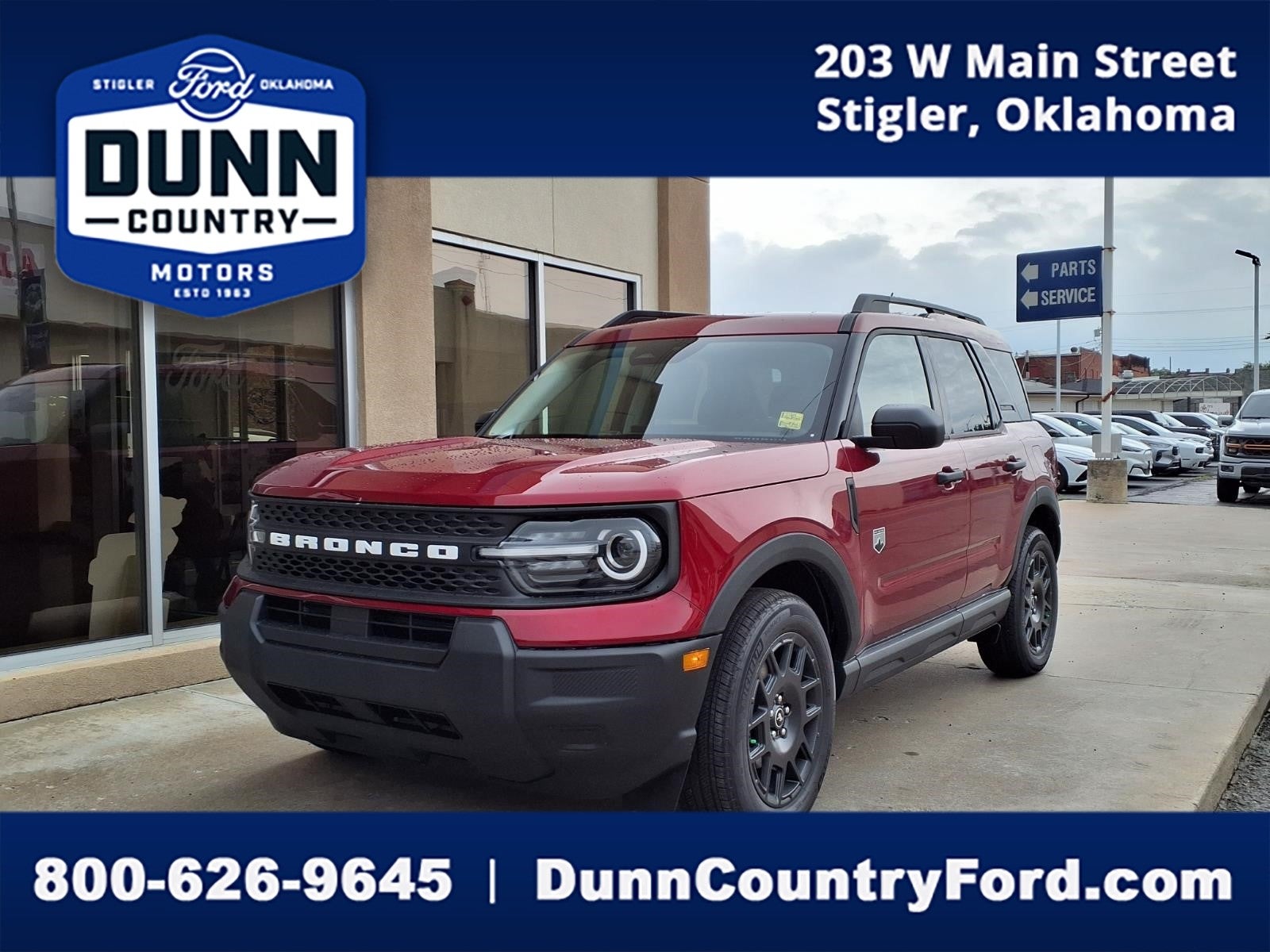 2026 Ford Bronco Sport Big Bend