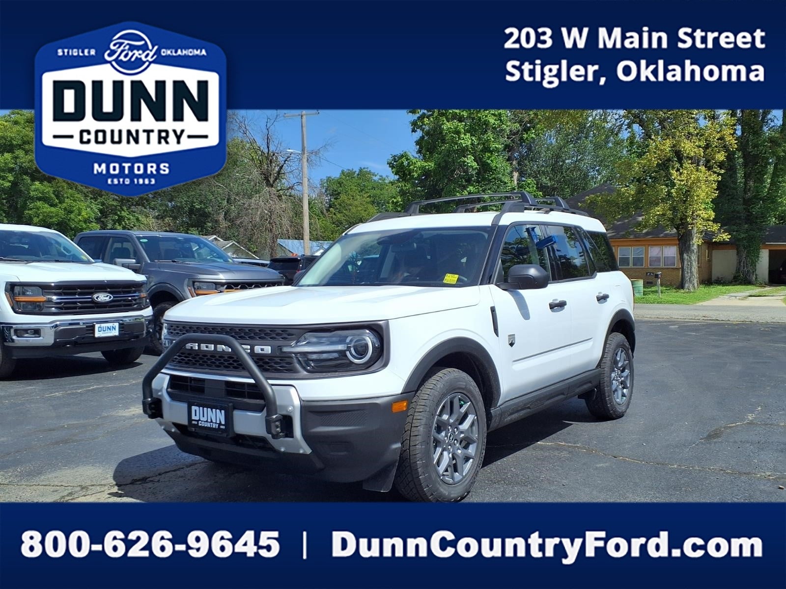 2026 Ford Bronco Sport Big Bend