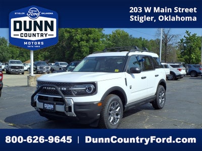 2026 Ford Bronco Sport Big Bend