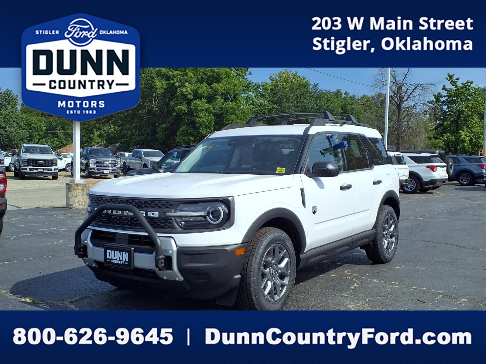 2026 Ford Bronco Sport Big Bend