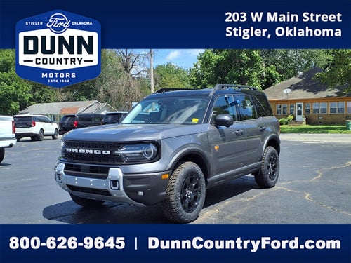 2026 Ford Bronco Sport Badlands