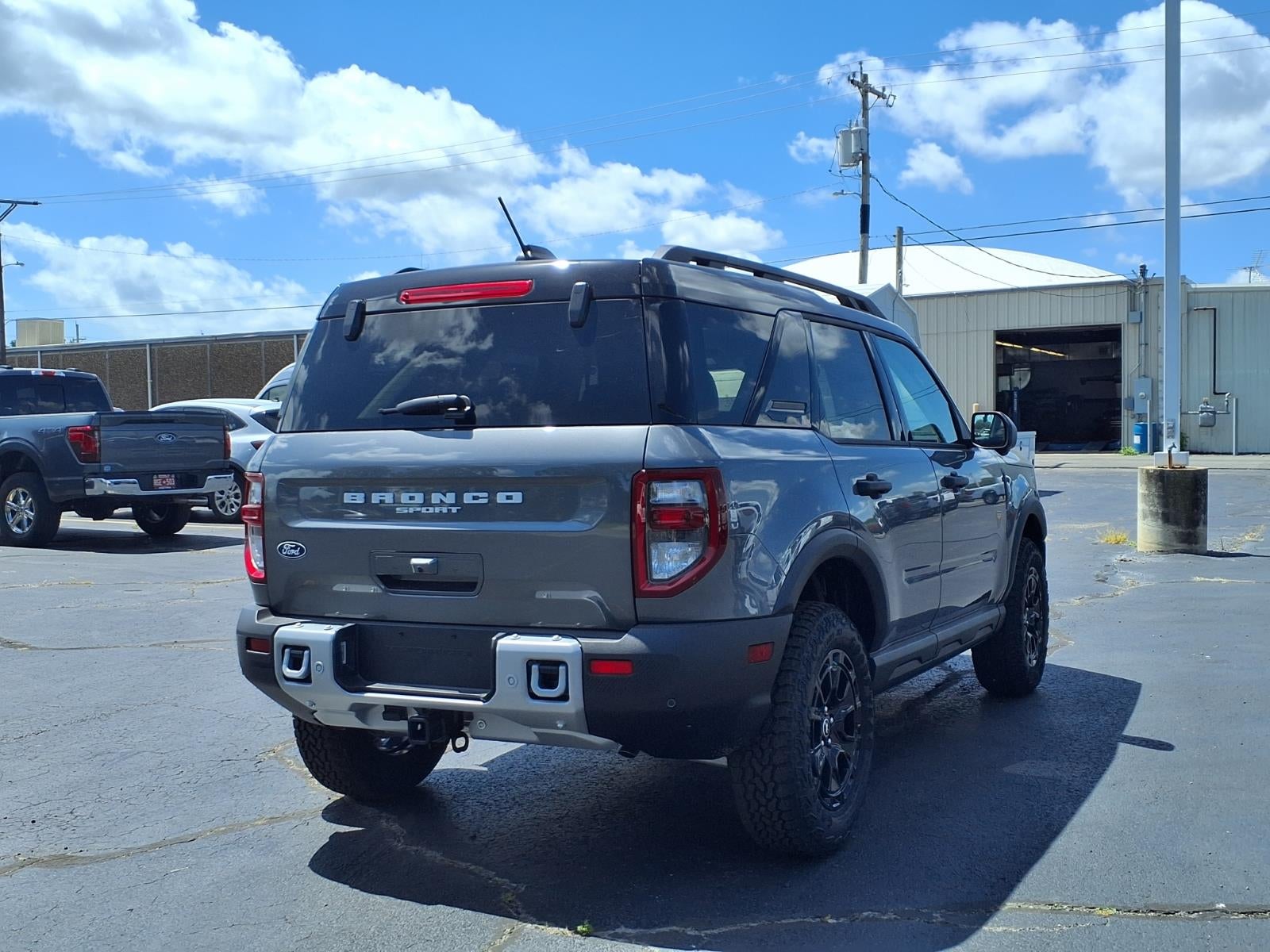 2026 Ford Bronco Sport Badlands