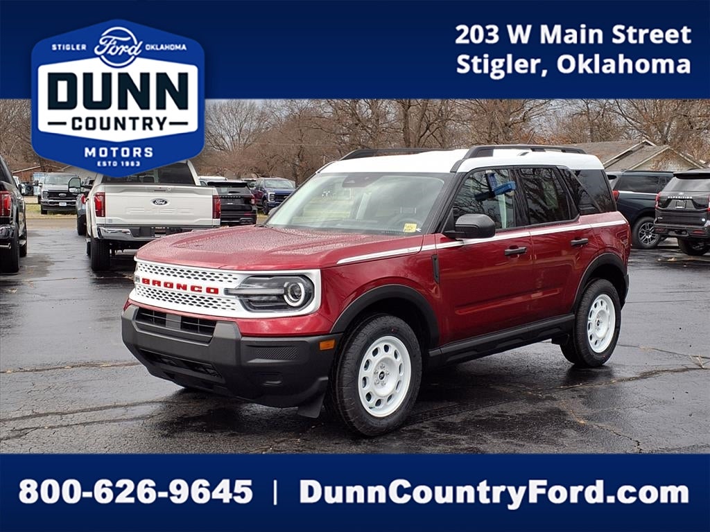 2025 Ford Bronco Sport Heritage