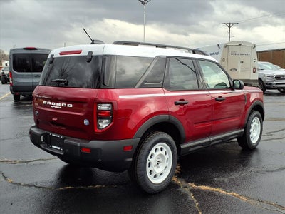 2025 Ford Bronco Sport Heritage