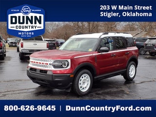 2025 Ford Bronco Sport Heritage