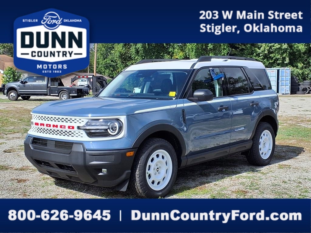 2025 Ford Bronco Sport Heritage