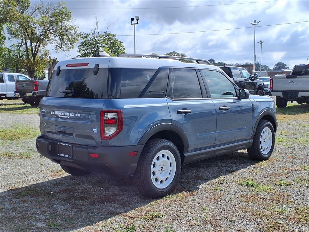 2025 Ford Bronco Sport Heritage