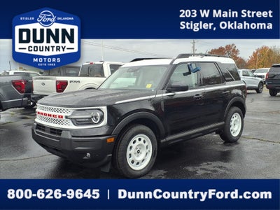 2025 Ford Bronco Sport Heritage