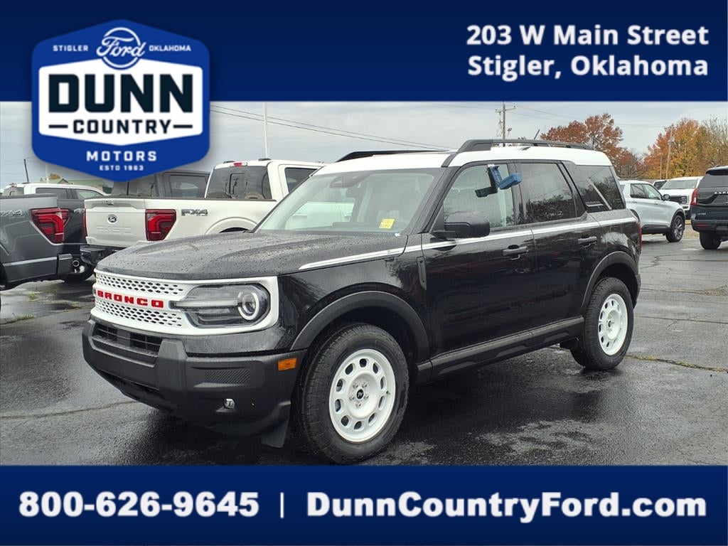 2025 Ford Bronco Sport Heritage