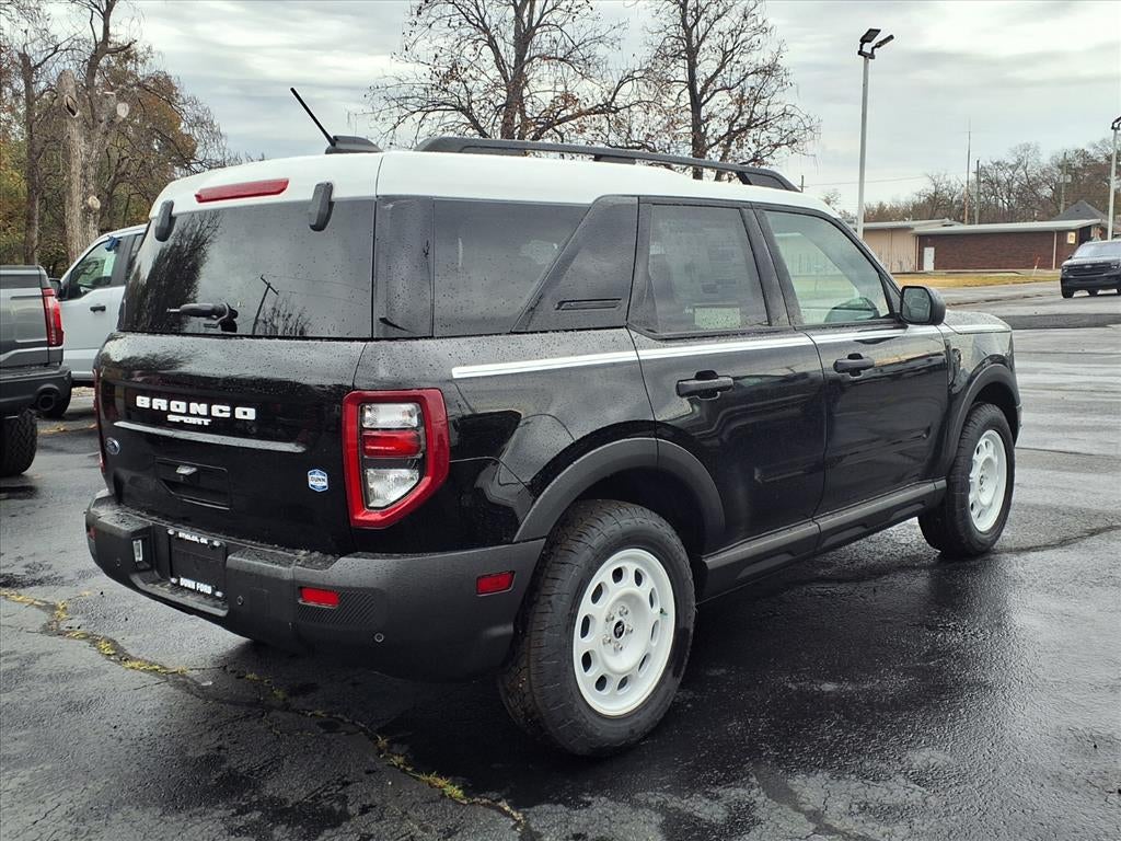 2025 Ford Bronco Sport Heritage