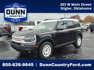 2025 Ford Bronco Sport Heritage