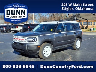 2025 Ford Bronco Sport Heritage