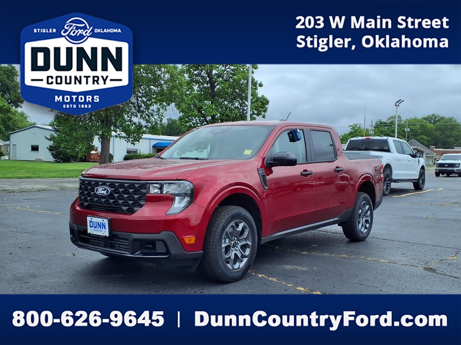 2026 Ford Maverick XLT