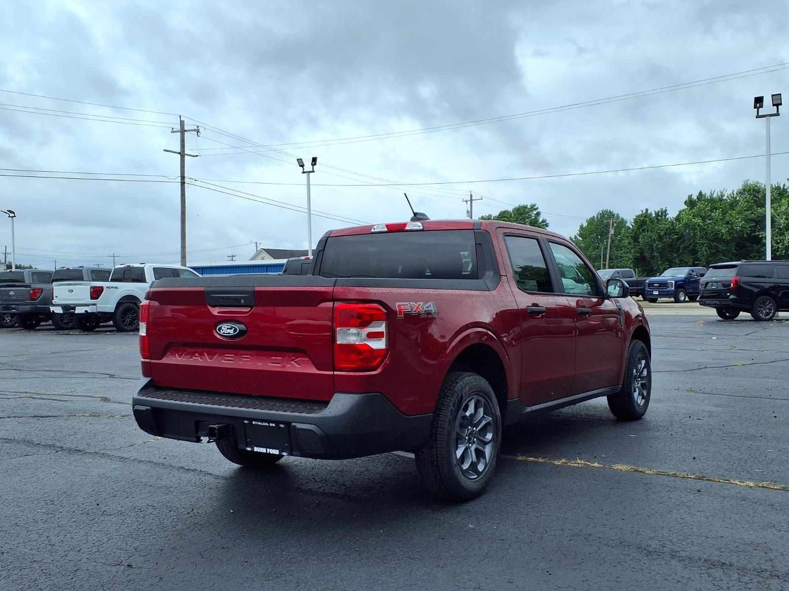 2026 Ford Maverick XLT