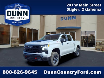 2024 Chevrolet Silverado 1500 LT Trail Boss